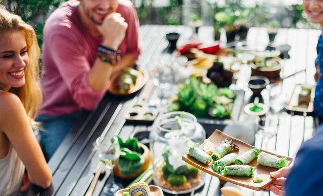 Wijntje bij het eten of minder alcohol